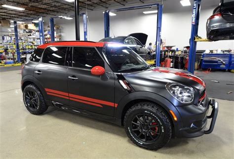 Ultimate R60 Off Road Lift Kit Customised Mini Countryman And Paceman