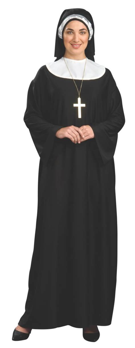 Mother Superior Nun Adult Costume Oya Costumes