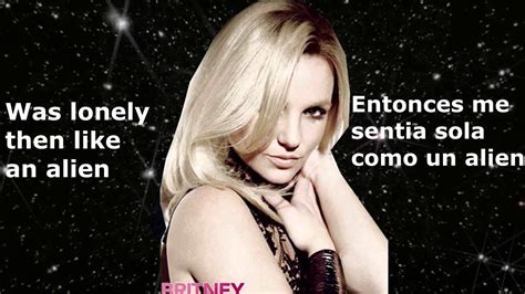 Britney Spears Alien Lyrics Youtube