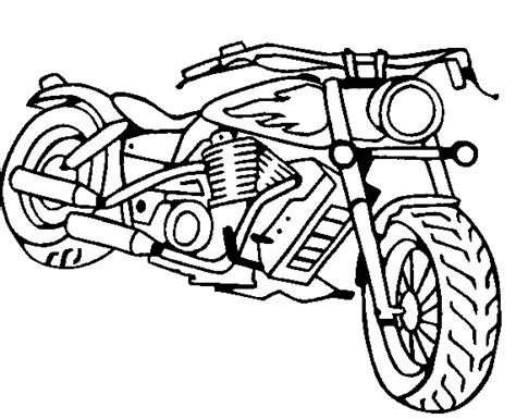 I created this site to share coloring pictures that was draw by me or that was edited by me if it was permitted in the original image license. Motorcycle Coloring Pages (3) | Coloring Kids
