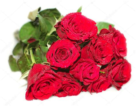 Bunch Of Red Roses — Stock Photo © Jamdesign 4336750