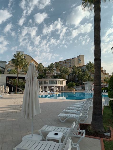 Ansicht Hotel Iz Flower Side Beach Hotel Side Kumköy • Holidaycheck Türkische Riviera