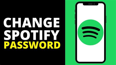 How To Change Spotify Password On Phone Androidiphoneipad Youtube
