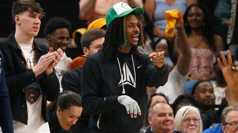 Ja Morant Right Hand Returns To Starting Lineup In Game 3 Page