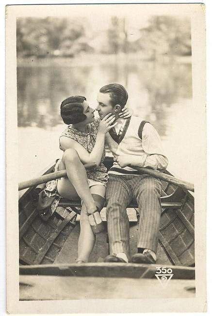 Hello Friends 1920s Risque Postcards Old Fashioned Love Vintage Romance Vintage Couples