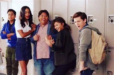 Zendaya outfits zendaya style zendaya fashion zendaya swag zendaya photoshoot zendaya makeup zendaya hair tomboy fashion fashion clothes. Tony Revolori | Laura Harrier | Jacob Batalon | Zendaya ...