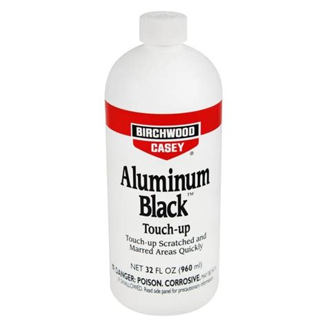 Birchwood Casey 15132 Aluminum Black 32 Fl Oz Metal Finish Bottle