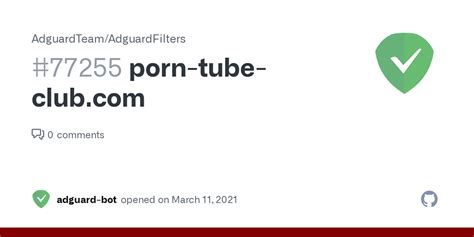 Porn Tube Club Issue Adguardteam Adguardfilters Github