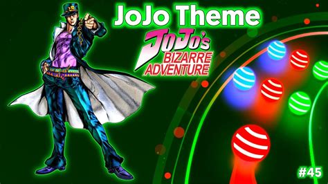 Jojo Theme Song Jojo Bizarre Adventure Road Edm Dancing