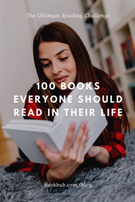 On The Hunt For A Reading Challenge Heres The Ultimate List Of 100