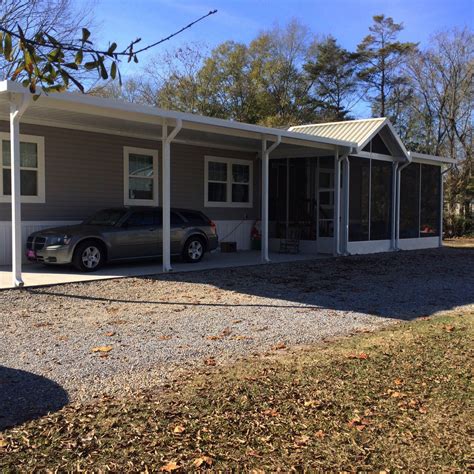 12 Seductively Calm Screened Porches - Zeltahome.com | Mobile home