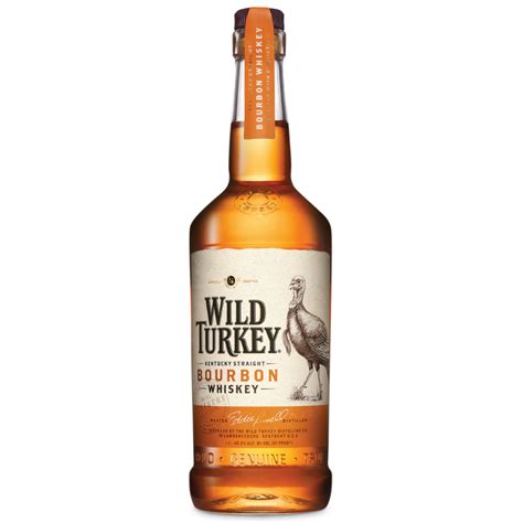 Wild Turkey 81 Proof Kentucky Straight Bourbon Whiskey 1lt