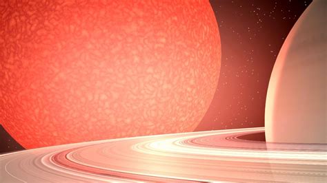 Como Se Verían Otras Estrellas En Lugar Del Sol Desde Saturno Youtube