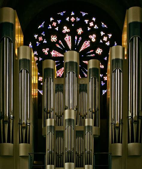 Scenic View Of Pipe Organs In A Church Editorial Stock Photo Image Of