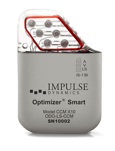 First Us Commercial Implant Of Impulse Dynamics Optimizer Smart