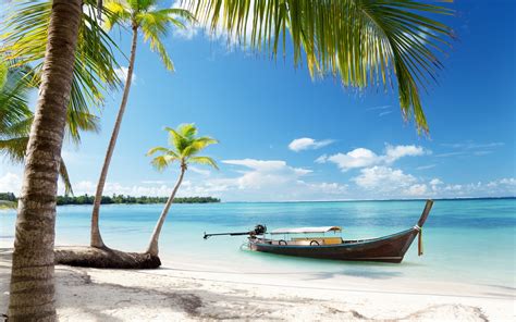 Widescreen Wallpaper Tropical Beach Browse This List Of Free