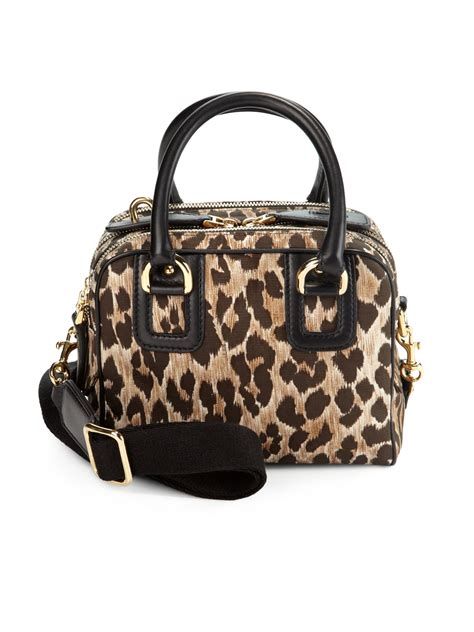 Dolce And Gabbana Girls Leopard Print Handbag In Animal Leopard Lyst