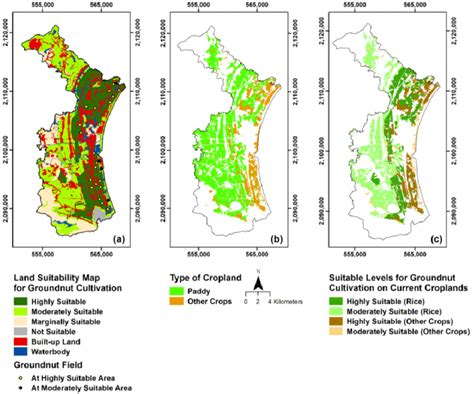 Land Suitability Maps Download Scientific Diagram