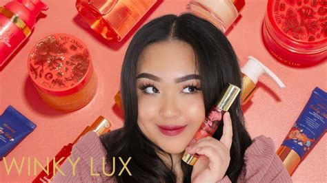 New Winky Lux Skincare Collection Review Youtube