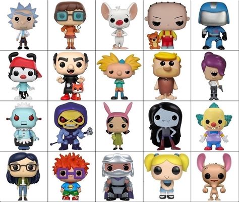 Animated Tv Shows By Funko Pop Figures Quiz By Nietos