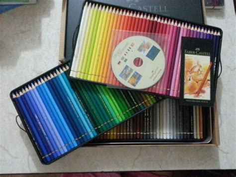 Faber Castell Polychromos Colour Pencils Tin Of 120 227 Usd