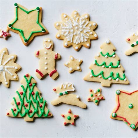 Christmas Cutout Cookies Savory