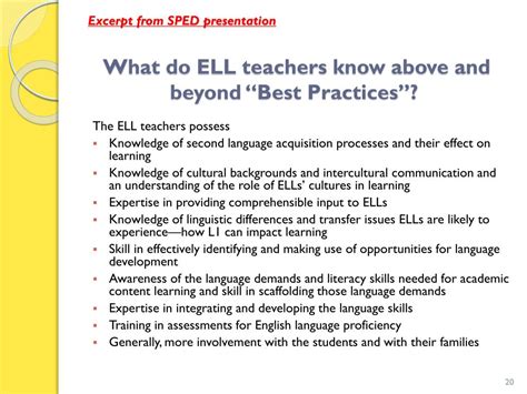 Ppt Gaining Respect Promoting Ell In The Low Incidence School