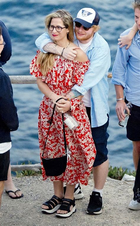 Romantic Vacay From Ed Sheeran And Cherry Seaborns Road To Marriage E News