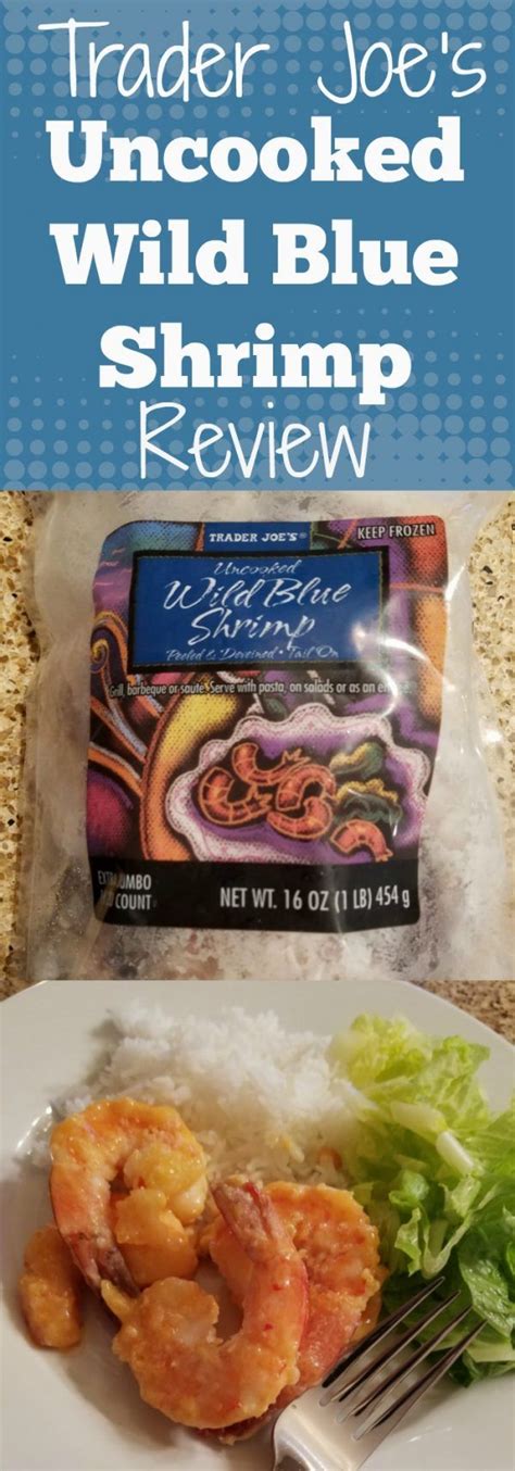 Trader joe's is a little treasure trove of vegan goodness. Trader Joe's Uncooked Wild Blue Shrimp | Blue shrimp, Trader joes, Food reviews