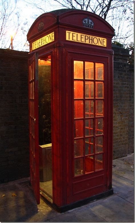 42 Phone Booths Ideas Telephone Booth Phone Booth Telephone Box