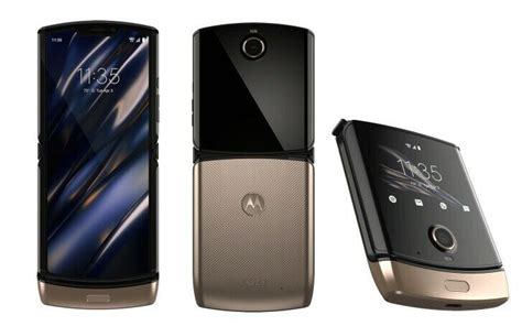 Motorola Razr 2020 Xt2000 1 128gb Verizon Blush Gold Flip Phone