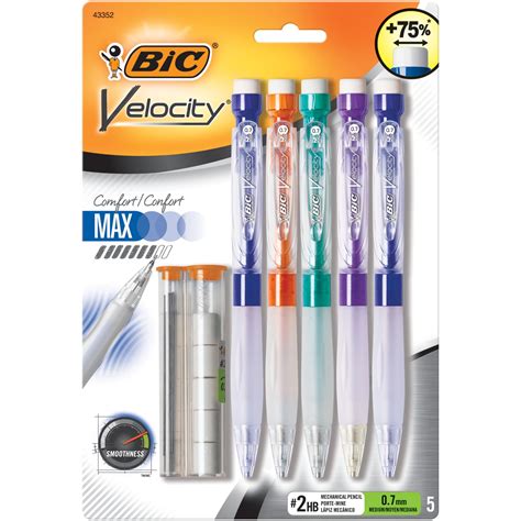 Bic Velocity Pencil Ubicaciondepersonascdmxgobmx
