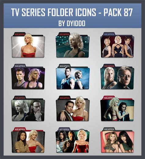 Tv Series Folder Icons Pack By Dyiddo On Deviantart Hot Sex Picture