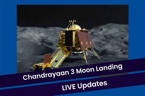 Chandrayaan Moon Landing Live Updates Isro All Set To Initiate