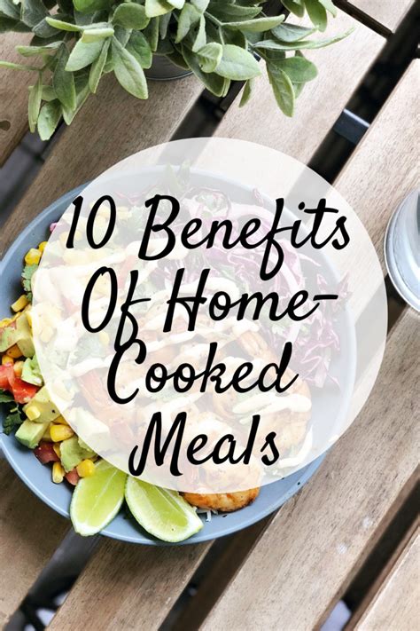 10 Benefits Of Home Cooked Meals Mom And More