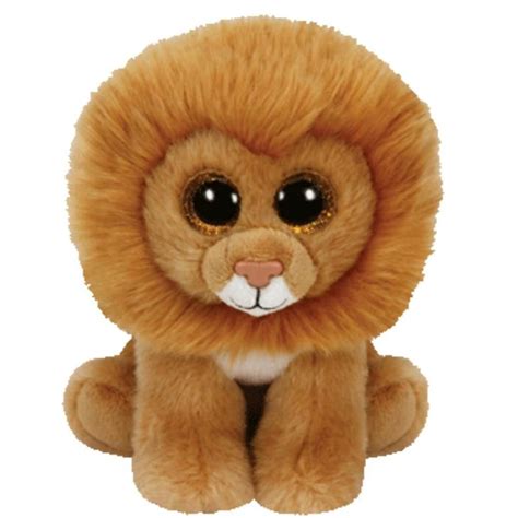 Ty Beanie Boos 8 Wild Louie Lion Beanies Boo Soft Toy Plus Nwmt Ty