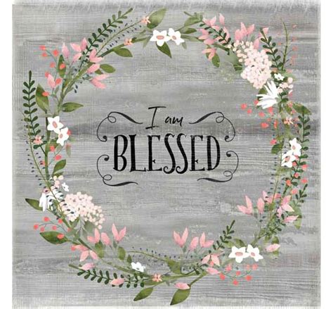 (hope i am saying this correct). I AM BLESSED WALL ART | Badcock Home Furniture &more