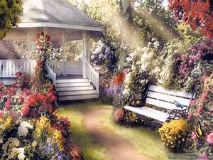 Garden, Flowers, Wallpapers