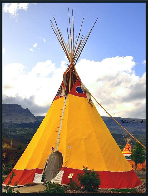 Native American Tipi Native American Tipi A Tipi Also Te Flickr