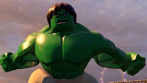 Lego Marvels Avengers Bruce Banner Transformation Into Hulk Free