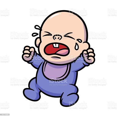 Cartoon Crying Baby Stock Illustration Download Image Now Istock