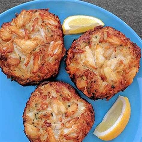 Camerons Seafood 8 Oz Maryland Jumbo Lump Crab Cakes 6 Pricepulse