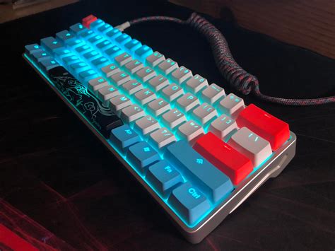 My First 60% Keyboard (Ducky One 2 Mini Modded) : MechanicalKeyboards