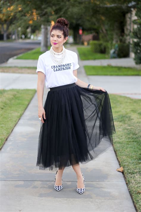 How To Wear A Tulle Skirt In A Complete Guide