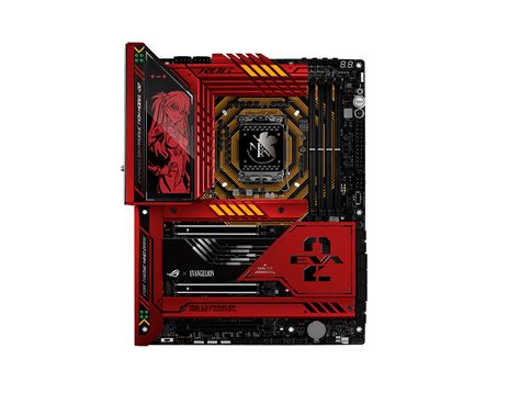 Rog X Evangelion 02 Rog Usa