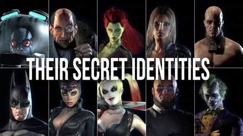 The Voice Actors Of Batman Arkham City Unmasked