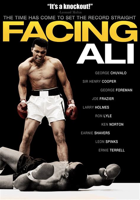 Ali est un film réalisé par michael mann avec will smith, jamie foxx. Facing Ali - La critique du film