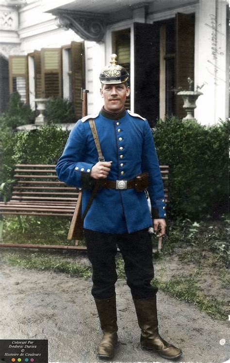 50 Colorized Photographs Of German Soldiers During World War I Wwi