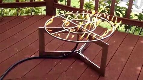 Maybe you would like to learn more about one of these? Easy Fire Pits 24" DIY Propane Fire Ring Complete Fire Pit Kit ; fr24ck - YouTube