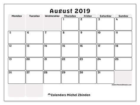 Calendario Michel Zbinden Agosto 2021 Calendario Aug 2021